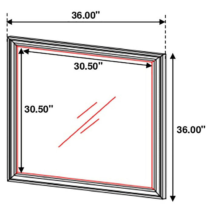 Sandy Beach 4 & 5 Piece Pc Bedroom Set Cal.King & E.King