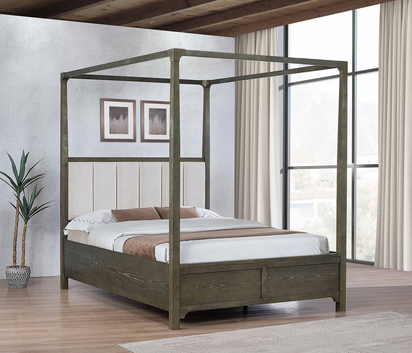 Gran Park Canopy Panel Bed