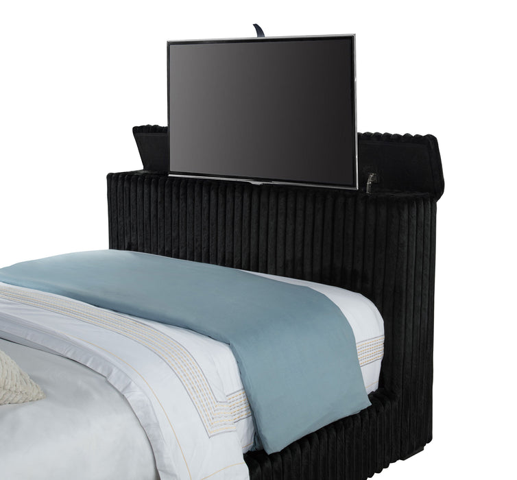 Centergrove Wingback TV Bed