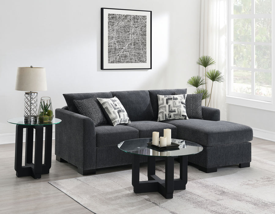 Storey Fold-Out Sleeper Sectional Sofa