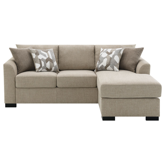 Storey Fold-Out Sleeper Sectional Sofa