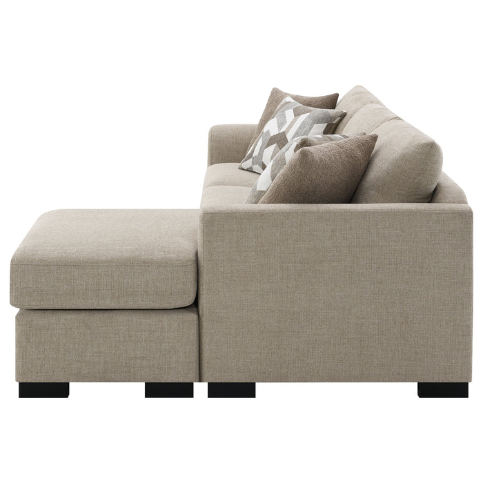 Storey Fold-Out Sleeper Sectional Sofa