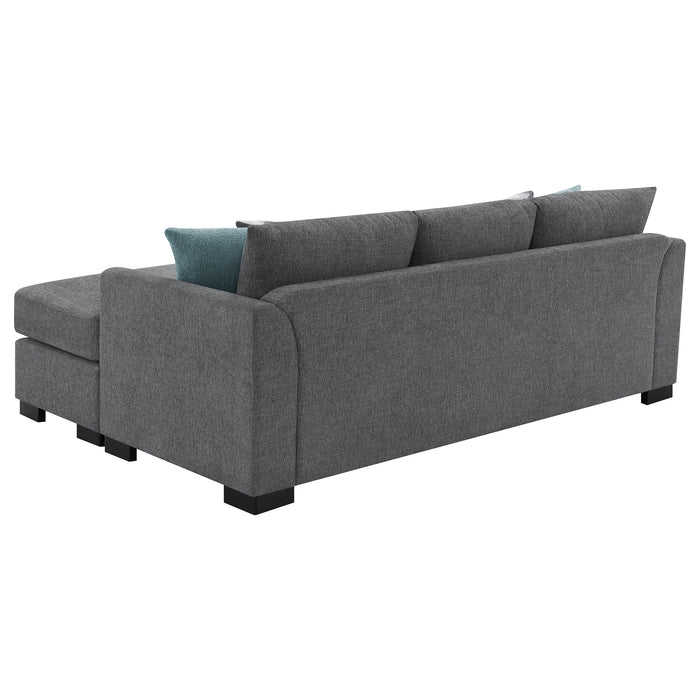 Storey Fold-Out Sleeper Sectional Sofa