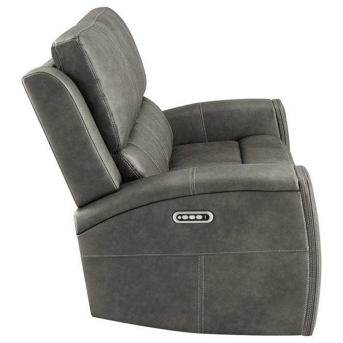 Brickston Triple Power Reclining Loveseat