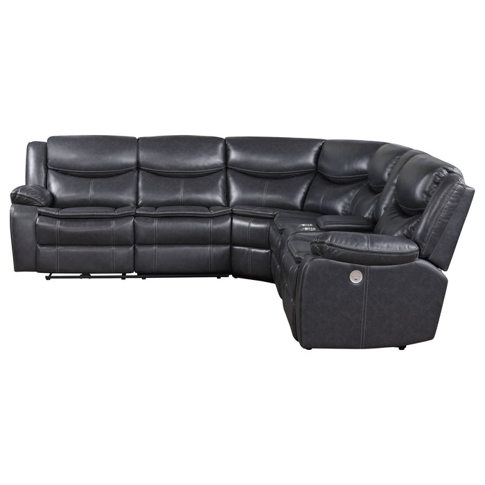 Sycamore Power Reclining Sectional Sofa