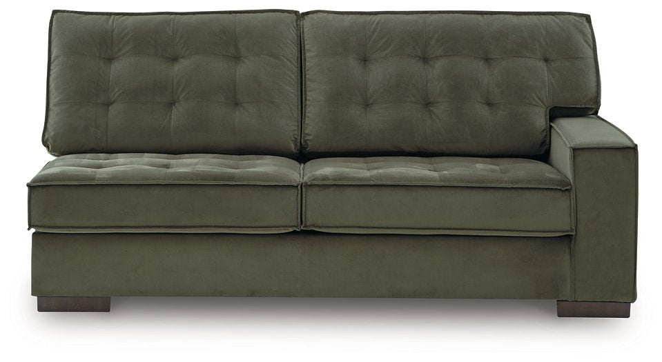 Caspian-Town Sectional with Chaise