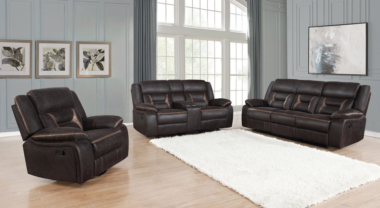 Greer Reclining Glider Loveseat