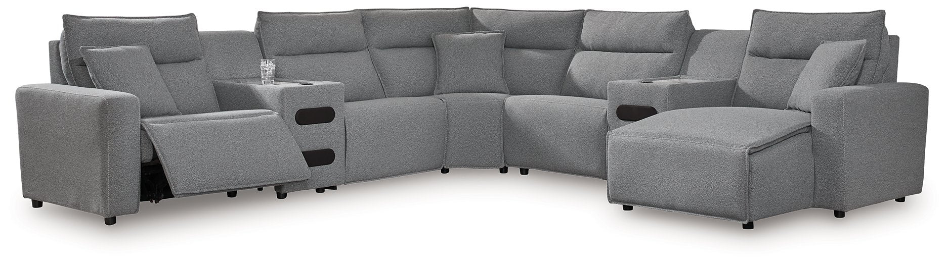 Modmax Power Reclining Sectional with Chaise