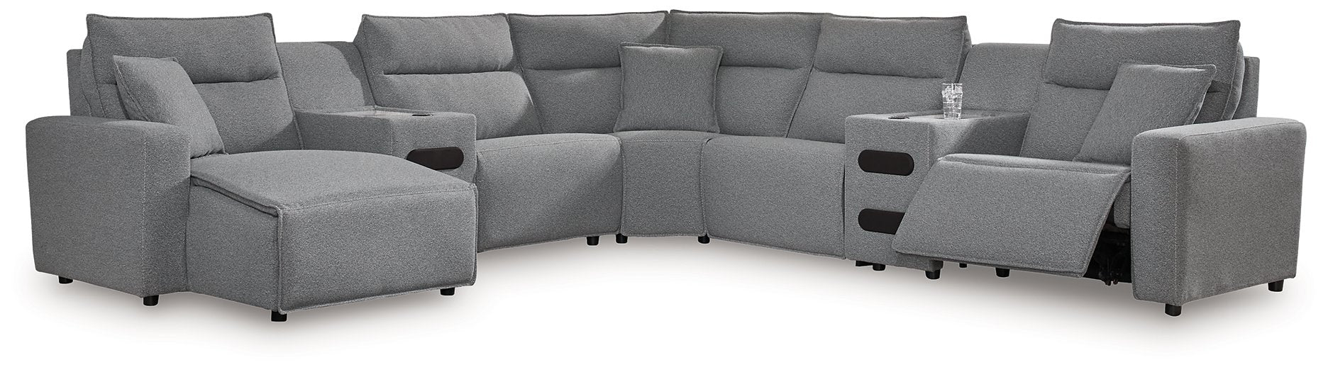 Modmax Power Reclining Sectional with Chaise