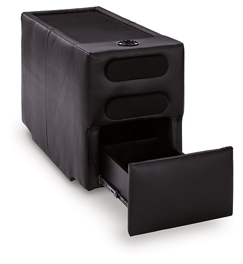 Modmax II Sectional with Chaise and Audio Consoles