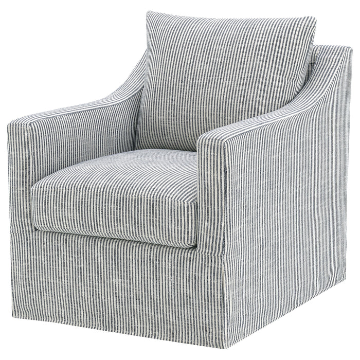 Winter Swivel Accent Chair