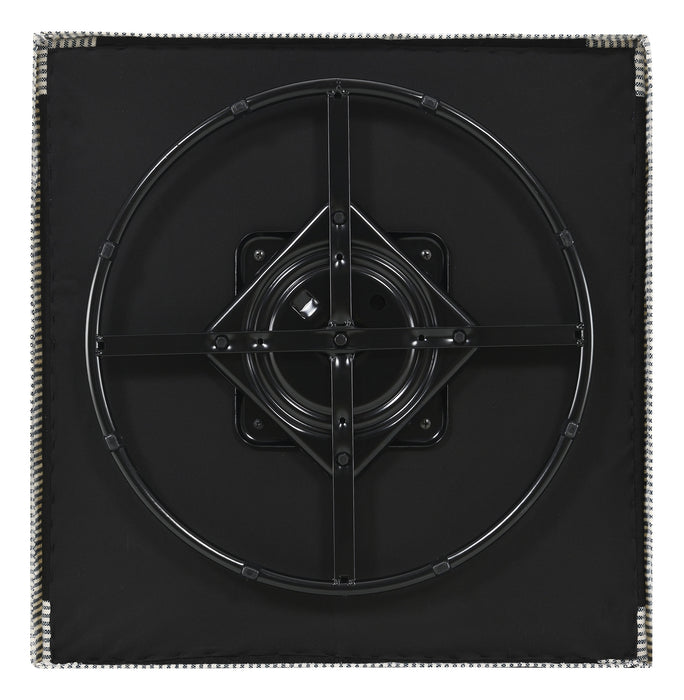 Winter Swivel Accent Chair