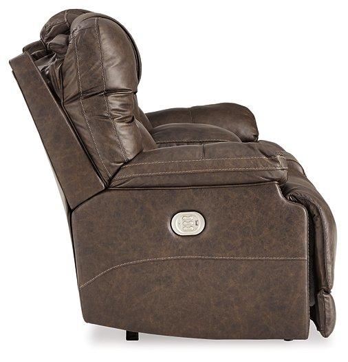 Wurstrow Power Reclining Loveseat