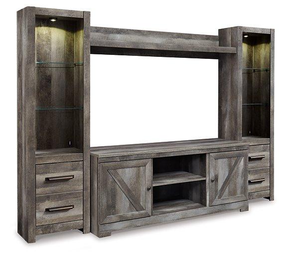 Wynnlow 4-Piece Entertainment Center