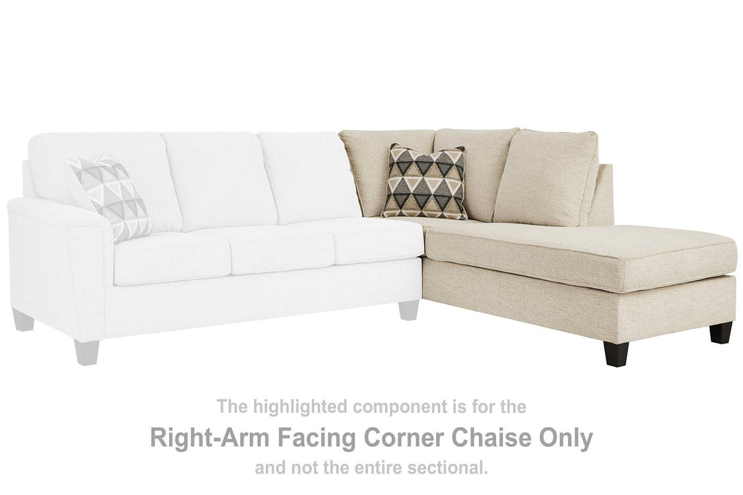 Abinger 2-Piece Sleeper Sectional with Chaise