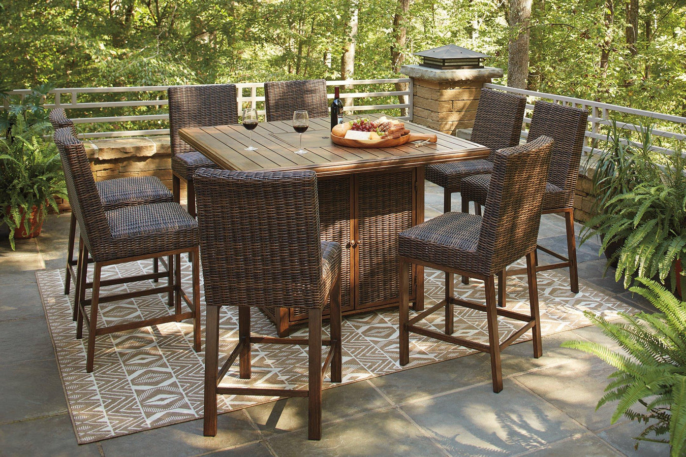Outdoor Dining Room Set