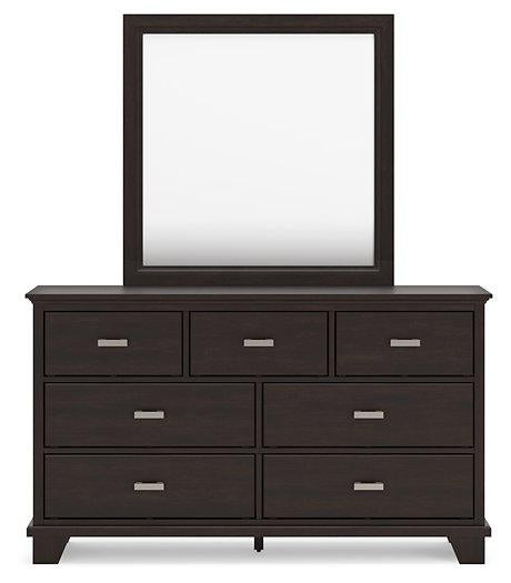 Covetown Dresser and Mirror