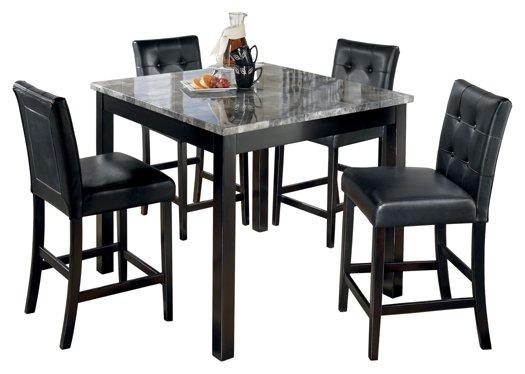 Maysville Counter Height Dining Table and Bar Stools (Set of 5) image