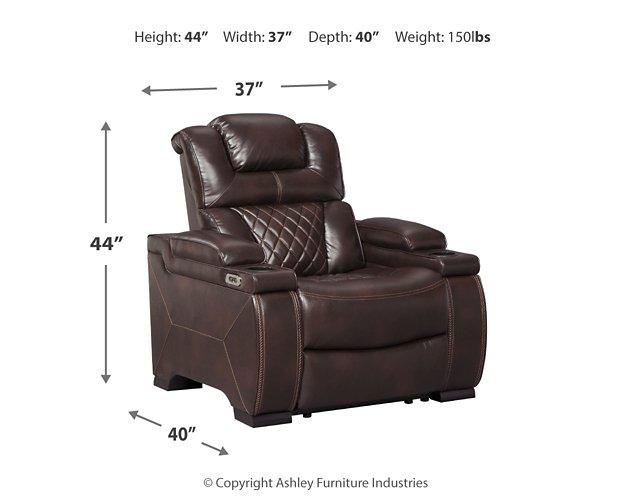 Warnerton Power Recliner