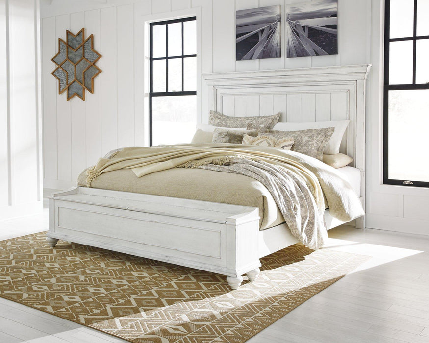 Kanwyn Bed with Storage Bench