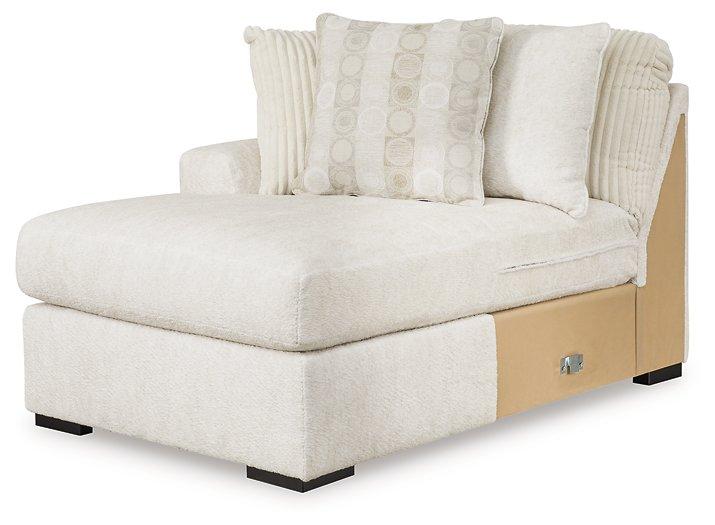 Chessington Sectional with Double Chaise