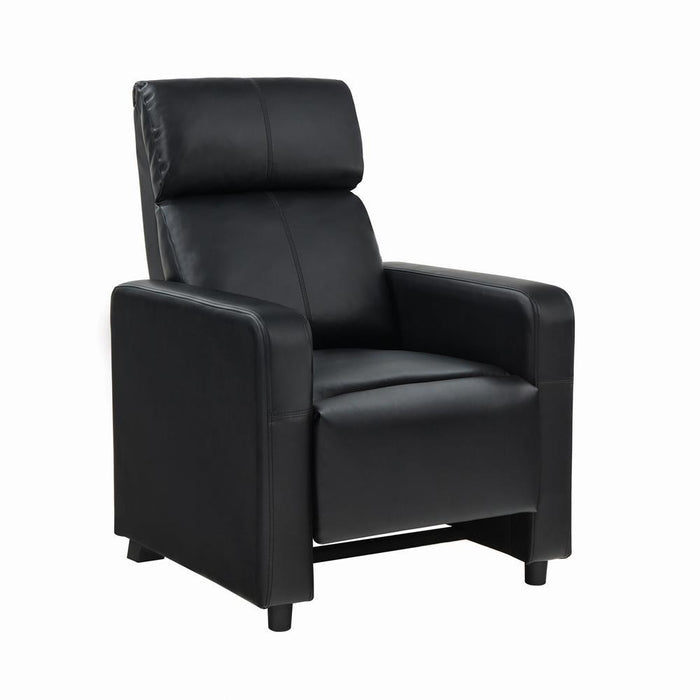 Toohey Home Theater Push Back Recliner