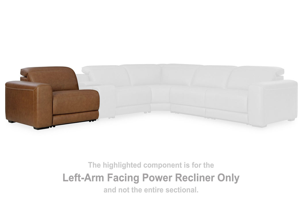 Magic Man Power Reclining Sectional