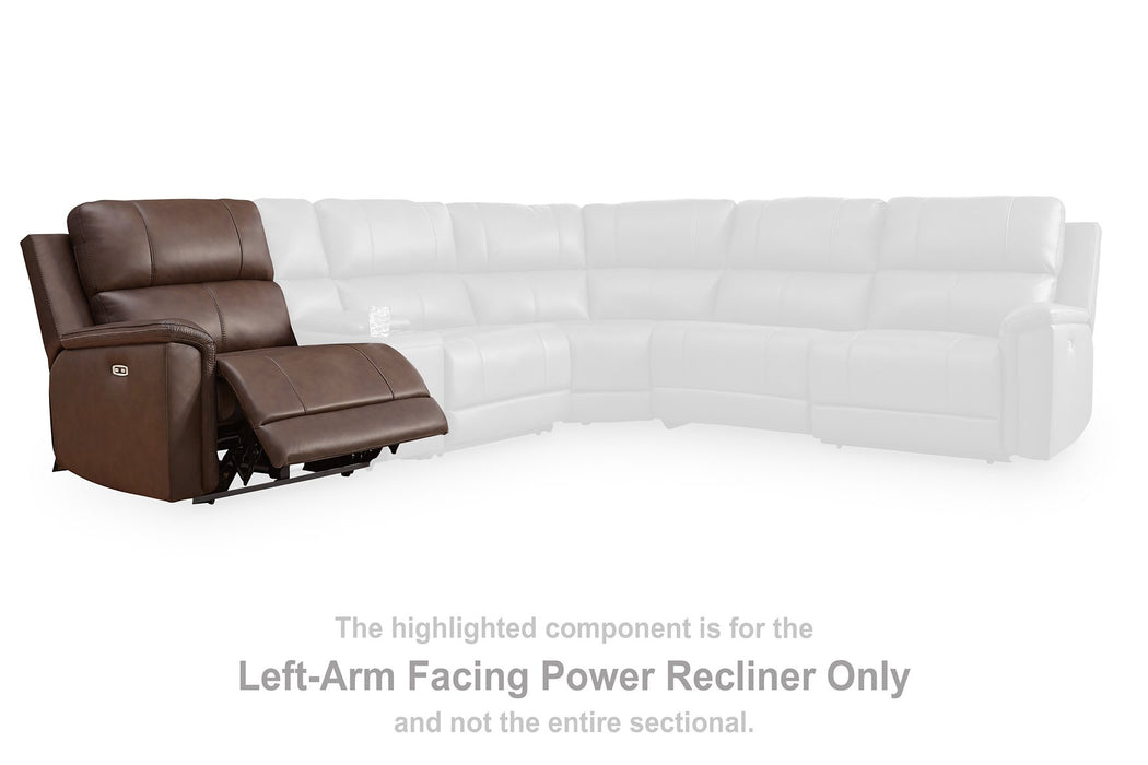 Bleckley Power Reclining Sectional